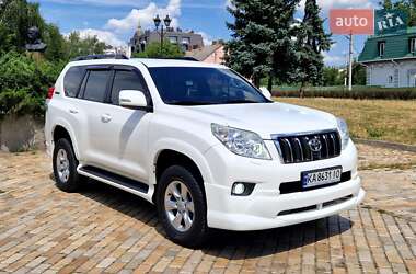 Внедорожник / Кроссовер Toyota Land Cruiser Prado 2012 в Белой Церкви
