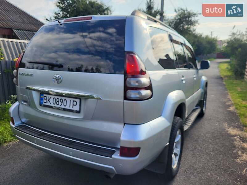 Внедорожник / Кроссовер Toyota Land Cruiser Prado 2006 в Ровно фото 3 Внедорожник / Кроссовер Toyota Land Cruiser Prado 2006 в Ровно