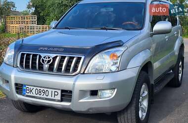 Позашляховик / Кросовер Toyota Land Cruiser Prado 2006 в Рівному