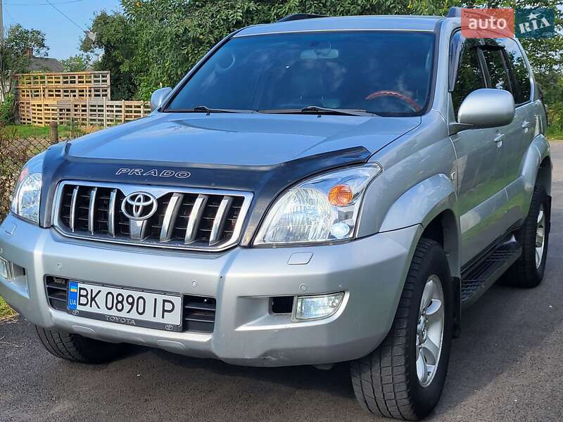 Toyota Land Cruiser Prado 2006 Toyota Land Cruiser Prado 2006