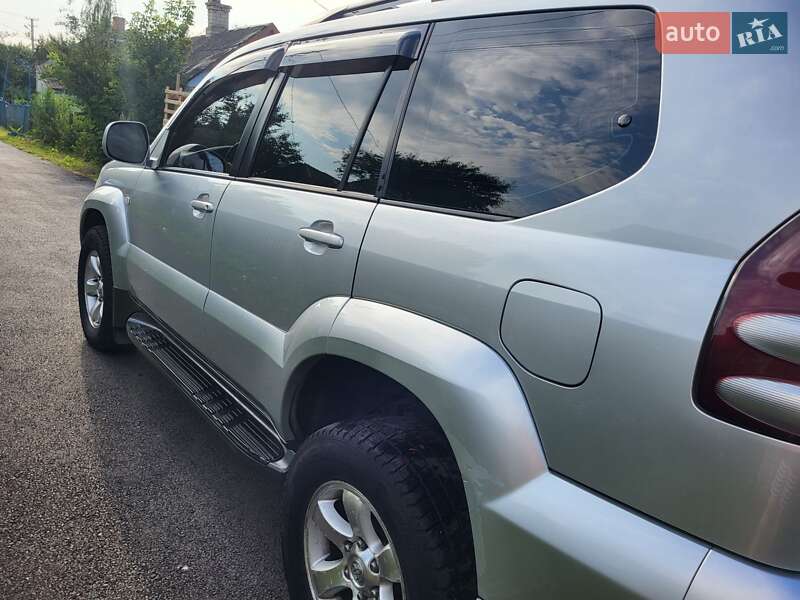 Внедорожник / Кроссовер Toyota Land Cruiser Prado 2006 в Ровно фото 12 Внедорожник / Кроссовер Toyota Land Cruiser Prado 2006 в Ровно