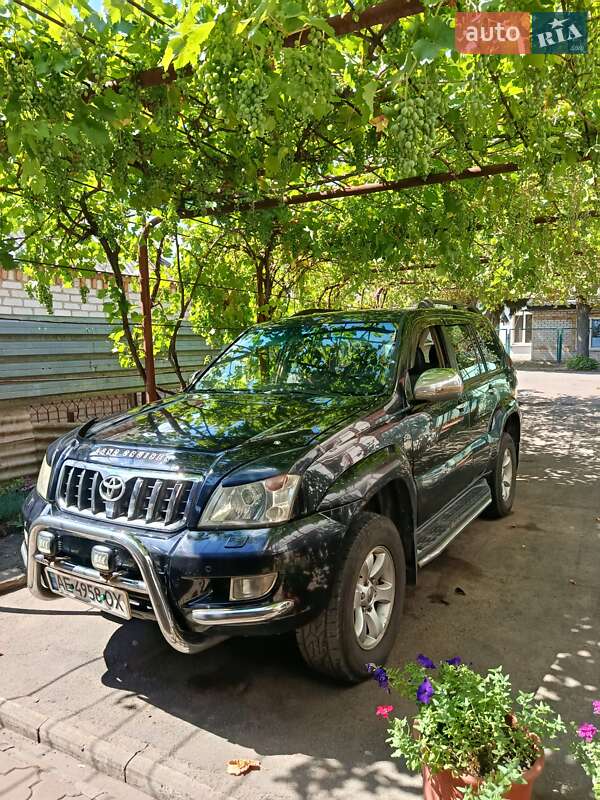 Внедорожник / Кроссовер Toyota Land Cruiser Prado 2003 в Кривом Роге