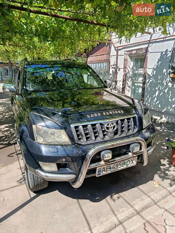 Внедорожник / Кроссовер Toyota Land Cruiser Prado 2003 в Кривом Роге