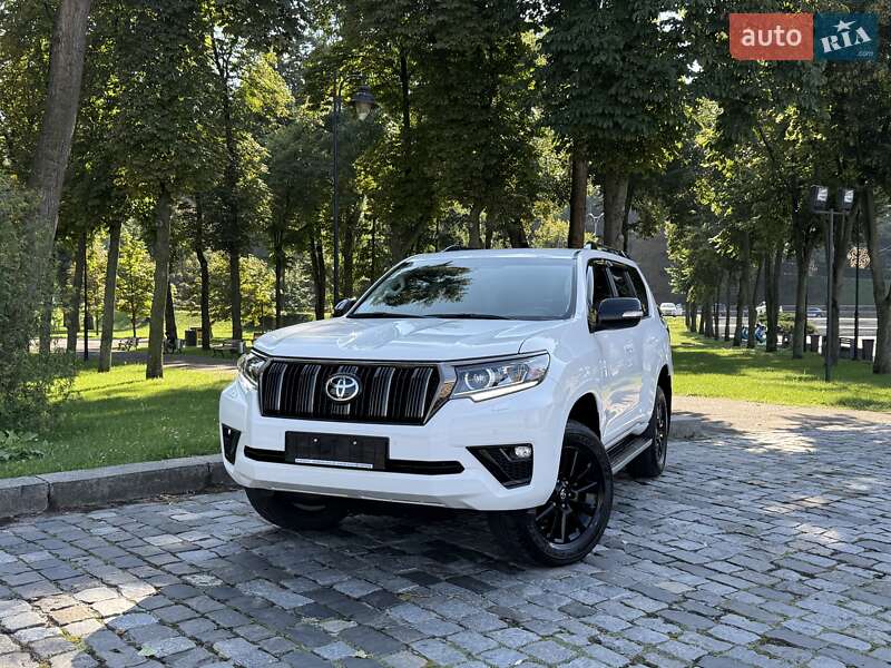 Внедорожник / Кроссовер Toyota Land Cruiser Prado 2021 в Киеве фото 4 Внедорожник / Кроссовер Toyota Land Cruiser Prado 2021 в Киеве