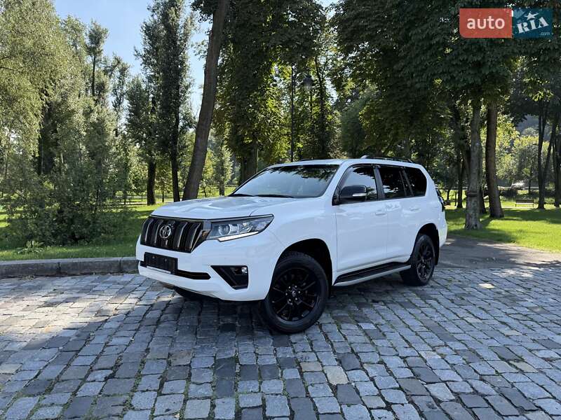 Внедорожник / Кроссовер Toyota Land Cruiser Prado 2021 в Киеве фото 9 Внедорожник / Кроссовер Toyota Land Cruiser Prado 2021 в Киеве