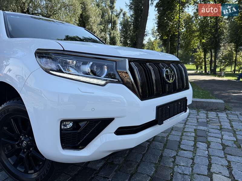 Внедорожник / Кроссовер Toyota Land Cruiser Prado 2021 в Киеве фото 20 Внедорожник / Кроссовер Toyota Land Cruiser Prado 2021 в Киеве
