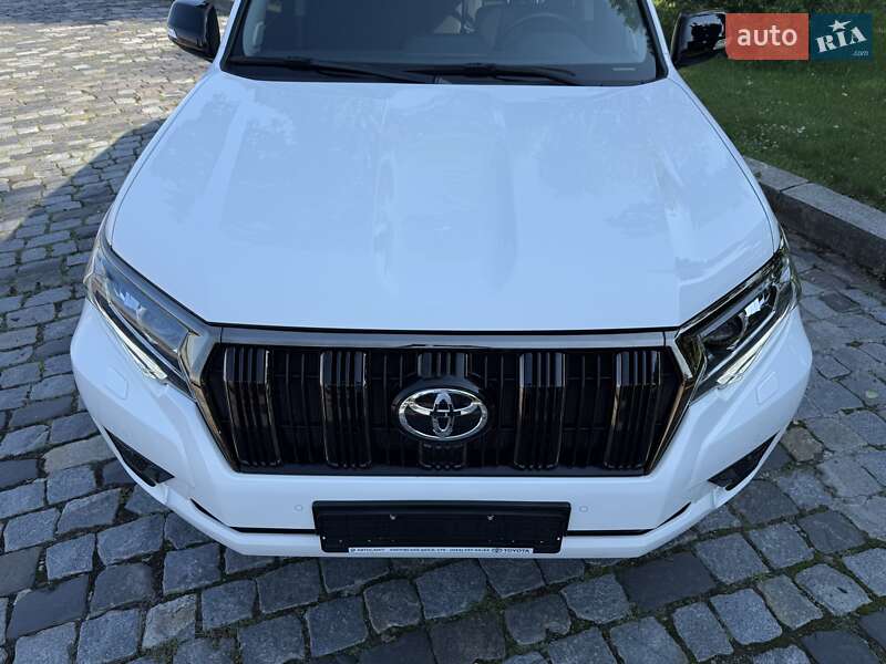 Внедорожник / Кроссовер Toyota Land Cruiser Prado 2021 в Киеве фото 32 Внедорожник / Кроссовер Toyota Land Cruiser Prado 2021 в Киеве