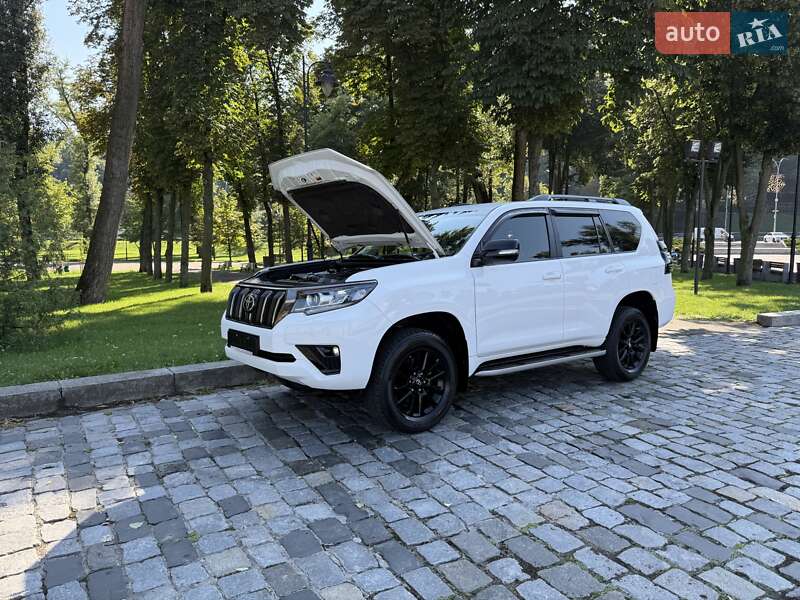 Внедорожник / Кроссовер Toyota Land Cruiser Prado 2021 в Киеве фото 54 Внедорожник / Кроссовер Toyota Land Cruiser Prado 2021 в Киеве