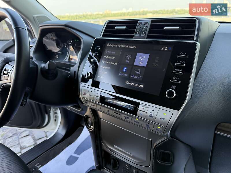 Внедорожник / Кроссовер Toyota Land Cruiser Prado 2021 в Киеве фото 106 Внедорожник / Кроссовер Toyota Land Cruiser Prado 2021 в Киеве