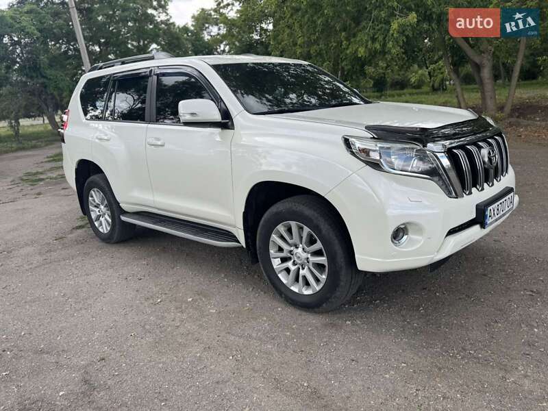 Позашляховик / Кросовер Toyota Land Cruiser Prado 2013 в Харкові фото 2 Позашляховик / Кросовер Toyota Land Cruiser Prado 2013 в Харкові