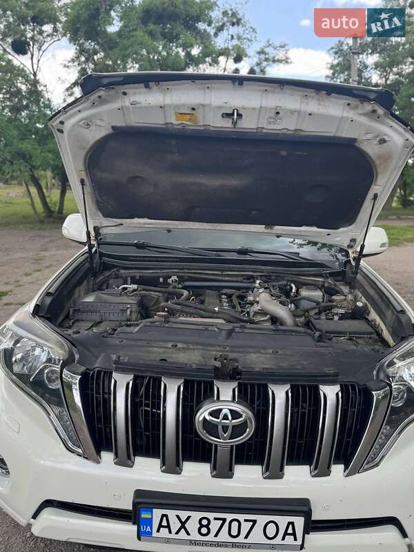 Позашляховик / Кросовер Toyota Land Cruiser Prado 2013 в Харкові фото 7 Позашляховик / Кросовер Toyota Land Cruiser Prado 2013 в Харкові