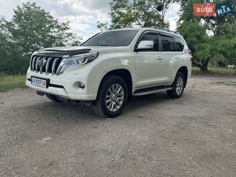 Позашляховик / Кросовер Toyota Land Cruiser Prado 2013 в Харкові фото 12 Позашляховик / Кросовер Toyota Land Cruiser Prado 2013 в Харкові