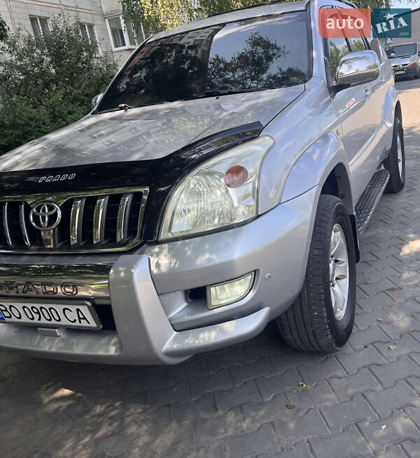 Внедорожник / Кроссовер Toyota Land Cruiser Prado 2007 в Тернополе