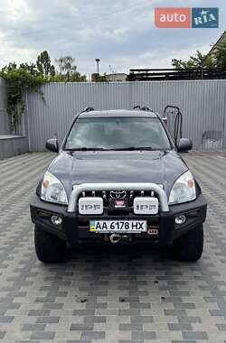 Внедорожник / Кроссовер Toyota Land Cruiser Prado 2008 в Запорожье