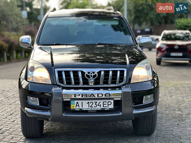 Позашляховик / Кросовер Toyota Land Cruiser Prado 2007 в Фастові