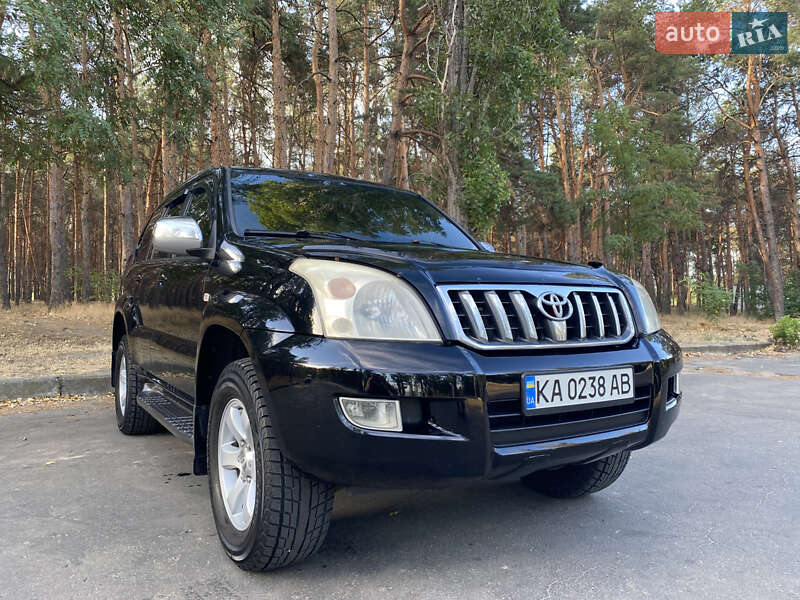 Позашляховик / Кросовер Toyota Land Cruiser Prado 2007 в Миколаєві