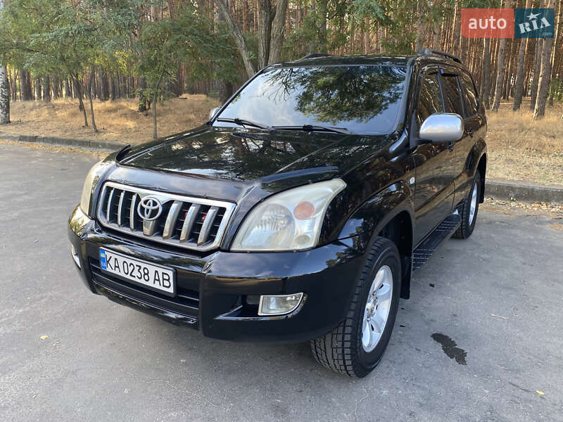 Позашляховик / Кросовер Toyota Land Cruiser Prado 2007 в Миколаєві