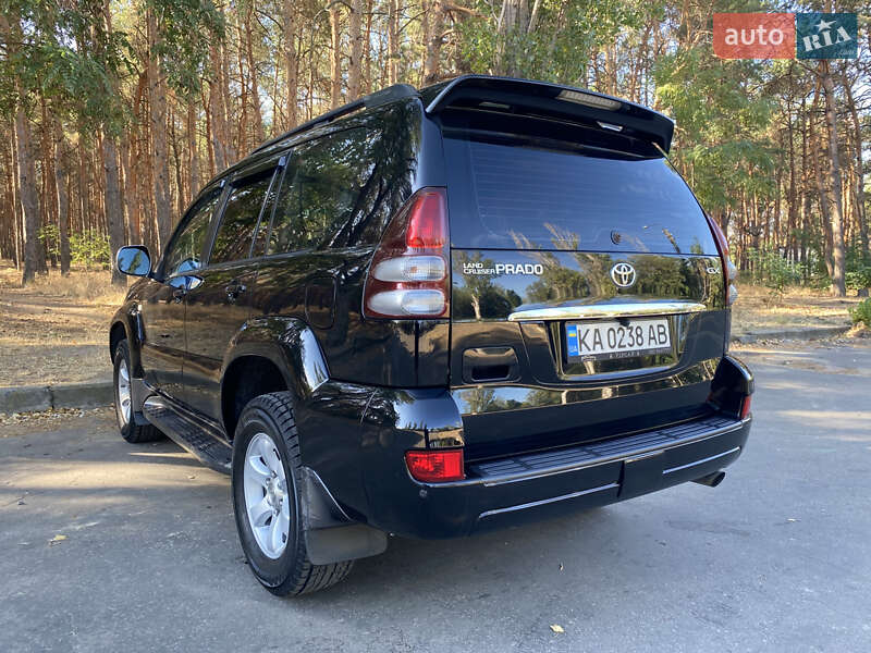 Позашляховик / Кросовер Toyota Land Cruiser Prado 2007 в Миколаєві
