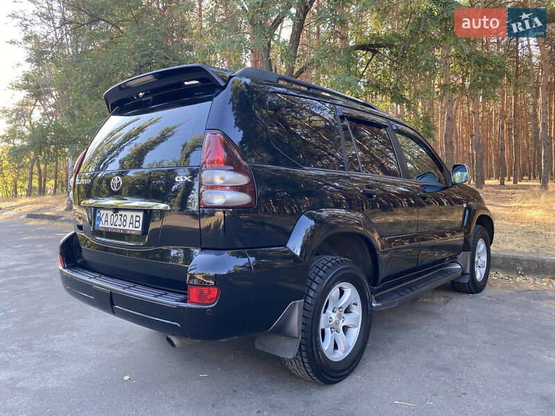 Позашляховик / Кросовер Toyota Land Cruiser Prado 2007 в Миколаєві
