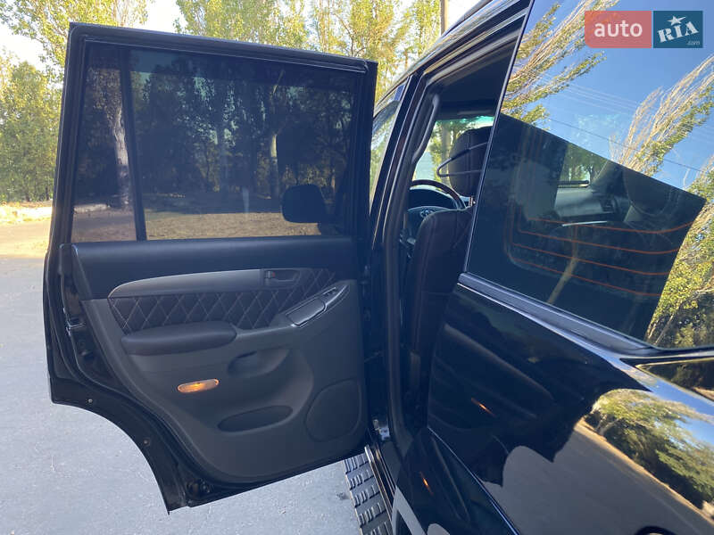 Позашляховик / Кросовер Toyota Land Cruiser Prado 2007 в Миколаєві