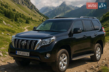 Внедорожник / Кроссовер Toyota Land Cruiser Prado 2016 в Днепре