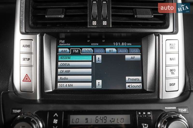 Внедорожник / Кроссовер Toyota Land Cruiser Prado 2010 в Одессе