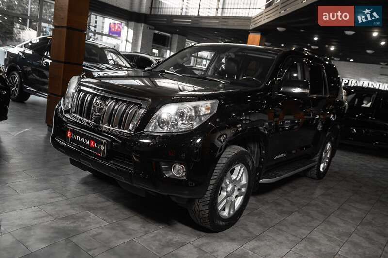 Внедорожник / Кроссовер Toyota Land Cruiser Prado 2010 в Одессе