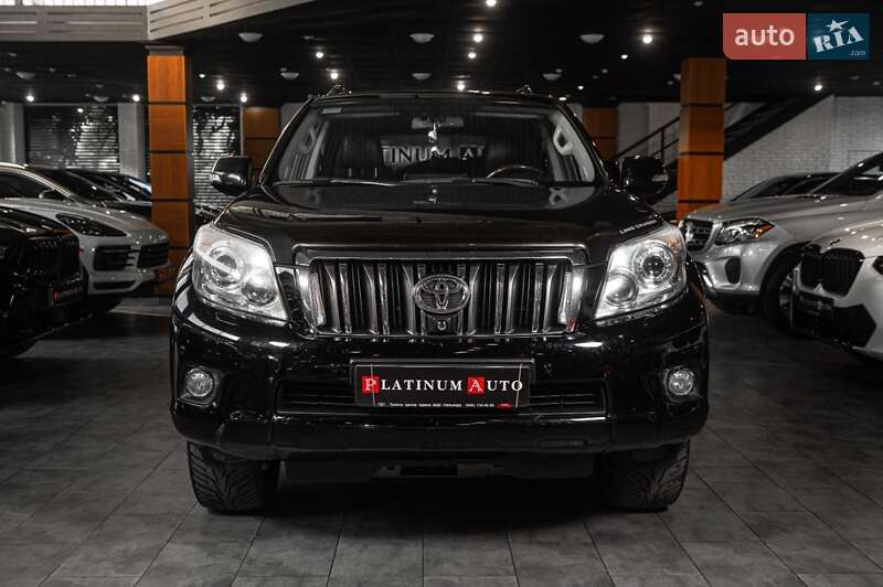 Внедорожник / Кроссовер Toyota Land Cruiser Prado 2010 в Одессе