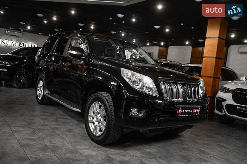 Внедорожник / Кроссовер Toyota Land Cruiser Prado 2010 в Одессе