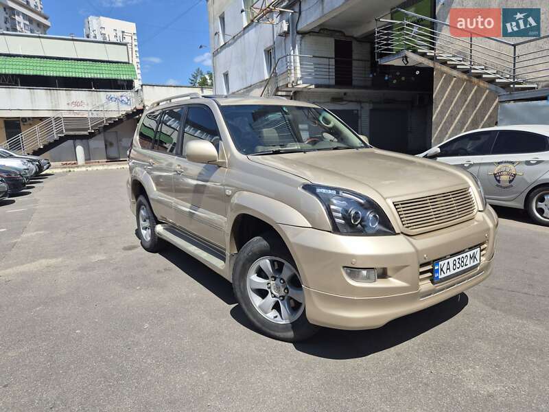 Позашляховик / Кросовер Toyota Land Cruiser Prado 2007 в Києві фото 5 Позашляховик / Кросовер Toyota Land Cruiser Prado 2007 в Києві