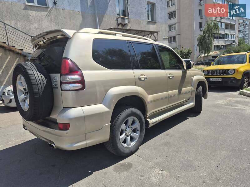 Позашляховик / Кросовер Toyota Land Cruiser Prado 2007 в Києві фото 9 Позашляховик / Кросовер Toyota Land Cruiser Prado 2007 в Києві