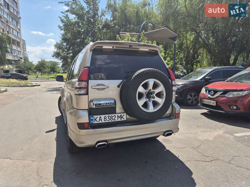 Позашляховик / Кросовер Toyota Land Cruiser Prado 2007 в Києві фото 19 Позашляховик / Кросовер Toyota Land Cruiser Prado 2007 в Києві