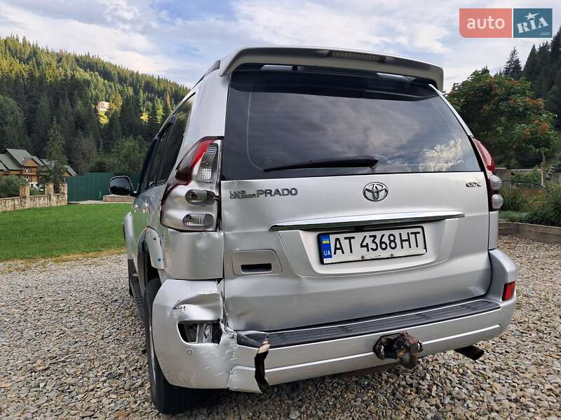 Внедорожник / Кроссовер Toyota Land Cruiser Prado 2008 в Яремче