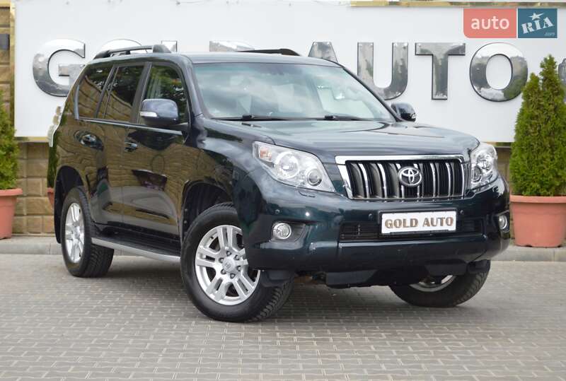Toyota Land Cruiser Prado 2012