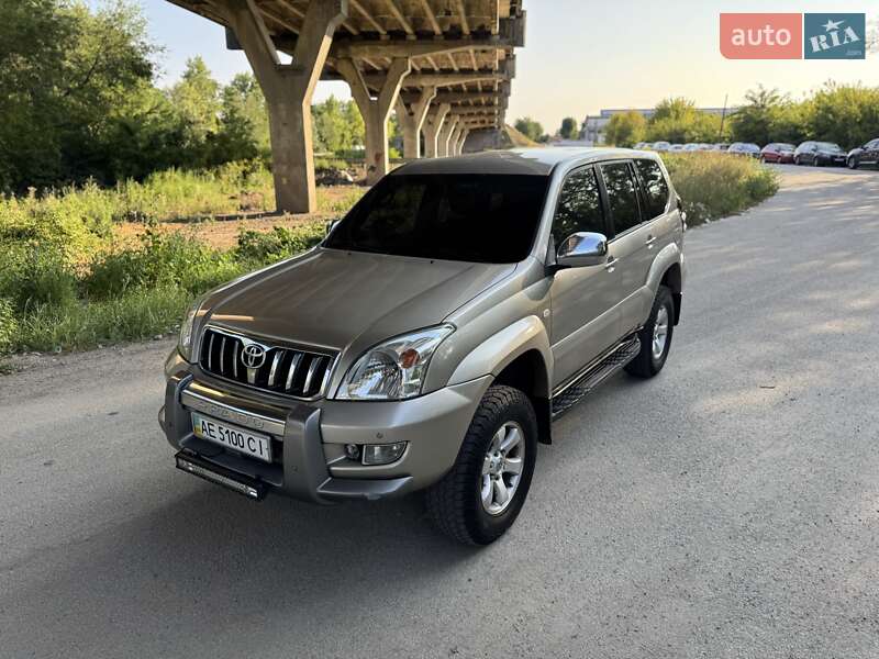 Toyota Land Cruiser Prado 2004