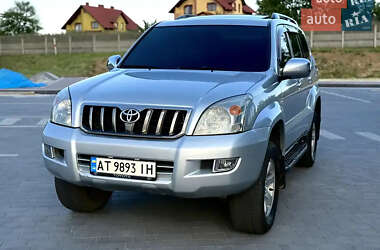 Внедорожник / Кроссовер Toyota Land Cruiser Prado 2003 в Ивано-Франковске