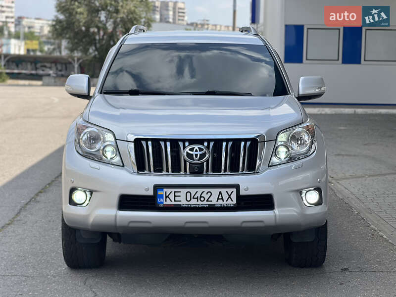 Внедорожник / Кроссовер Toyota Land Cruiser Prado 2010 в Запорожье фото 2 Внедорожник / Кроссовер Toyota Land Cruiser Prado 2010 в Запорожье