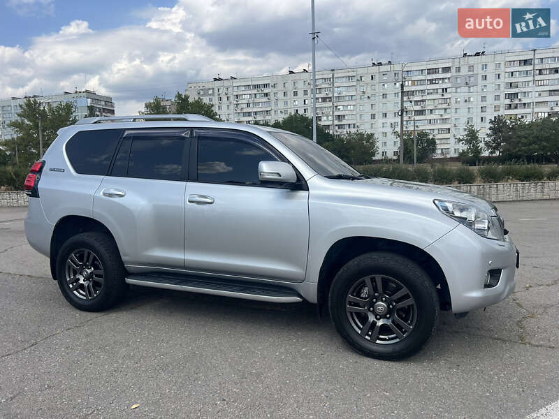Внедорожник / Кроссовер Toyota Land Cruiser Prado 2010 в Запорожье фото 15 Внедорожник / Кроссовер Toyota Land Cruiser Prado 2010 в Запорожье