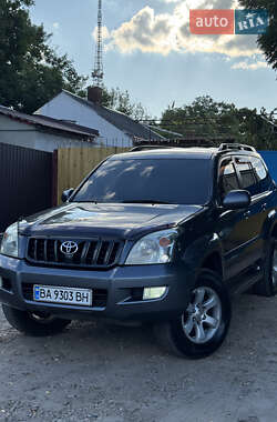 Позашляховик / Кросовер Toyota Land Cruiser Prado 2006 в Кропивницькому
