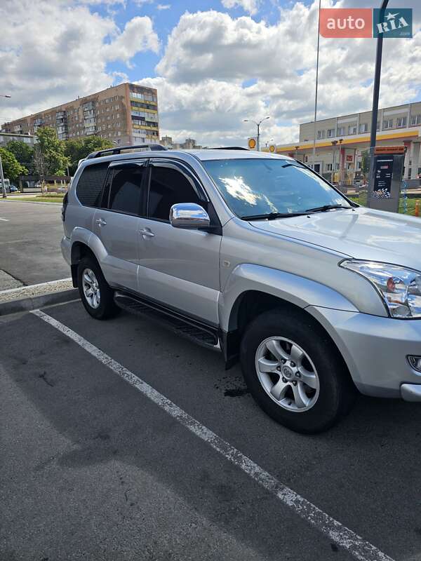 Внедорожник / Кроссовер Toyota Land Cruiser Prado 2006 в Харькове фото 7 Внедорожник / Кроссовер Toyota Land Cruiser Prado 2006 в Харькове