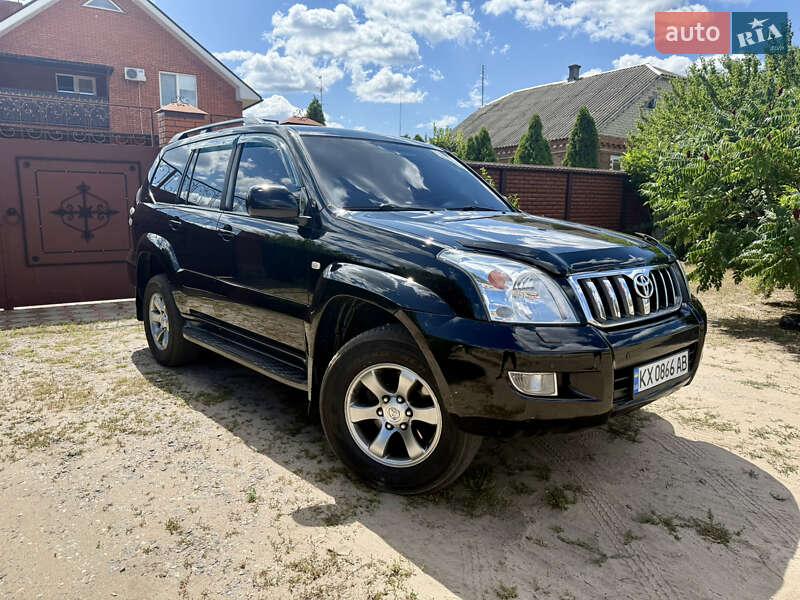 Toyota Land Cruiser Prado 2006 Toyota Land Cruiser Prado 2006