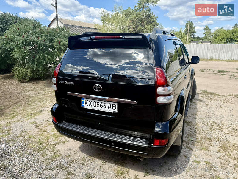 Позашляховик / Кросовер Toyota Land Cruiser Prado 2006 в Харкові фото 4 Позашляховик / Кросовер Toyota Land Cruiser Prado 2006 в Харкові