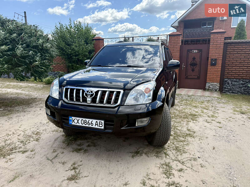 Позашляховик / Кросовер Toyota Land Cruiser Prado 2006 в Харкові фото 11 Позашляховик / Кросовер Toyota Land Cruiser Prado 2006 в Харкові