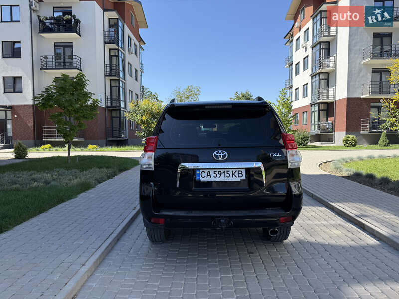 Внедорожник / Кроссовер Toyota Land Cruiser Prado 2010 в Каменец-Подольском