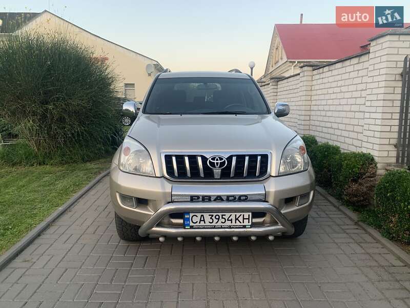 Toyota Land Cruiser Prado 2006 Toyota Land Cruiser Prado 2006