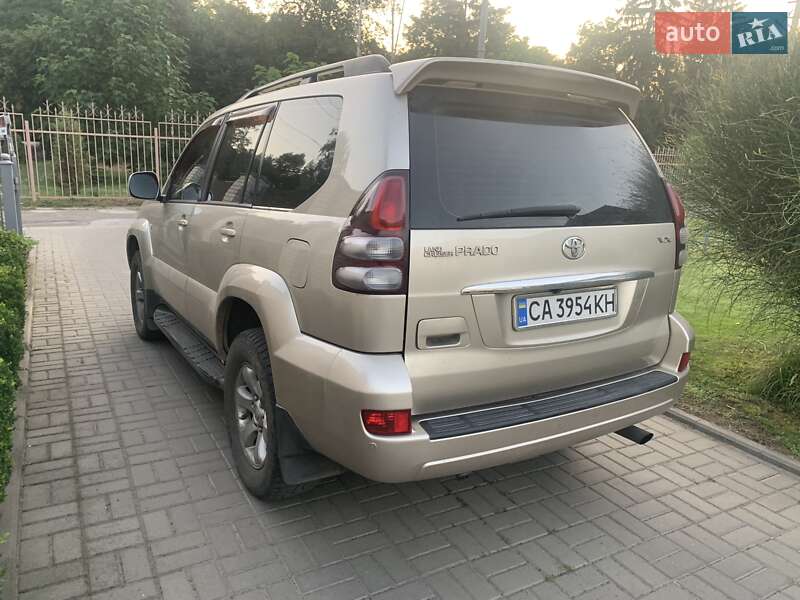 Внедорожник / Кроссовер Toyota Land Cruiser Prado 2006 в Смеле фото 3 Внедорожник / Кроссовер Toyota Land Cruiser Prado 2006 в Смеле