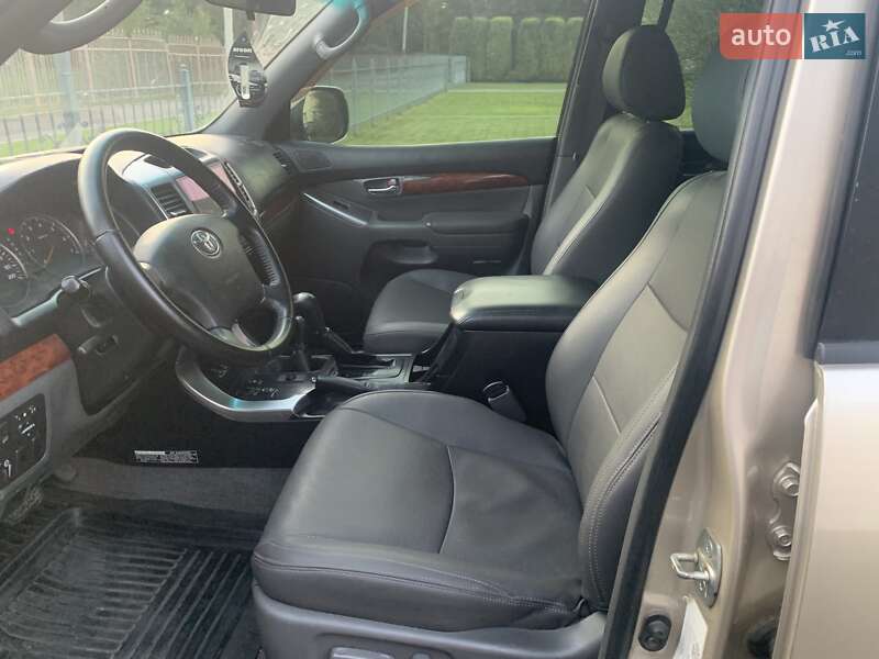 Внедорожник / Кроссовер Toyota Land Cruiser Prado 2006 в Смеле фото 6 Внедорожник / Кроссовер Toyota Land Cruiser Prado 2006 в Смеле