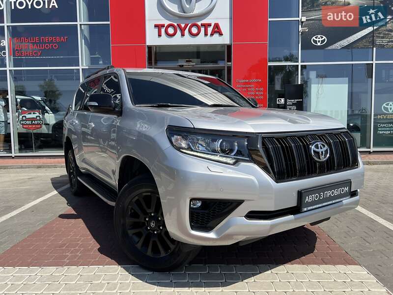 Позашляховик / Кросовер Toyota Land Cruiser Prado 2022 в Вінниці фото 3 Позашляховик / Кросовер Toyota Land Cruiser Prado 2022 в Вінниці