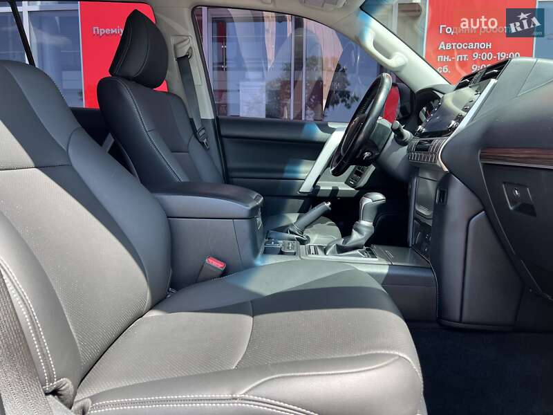 Позашляховик / Кросовер Toyota Land Cruiser Prado 2022 в Вінниці фото 11 Позашляховик / Кросовер Toyota Land Cruiser Prado 2022 в Вінниці