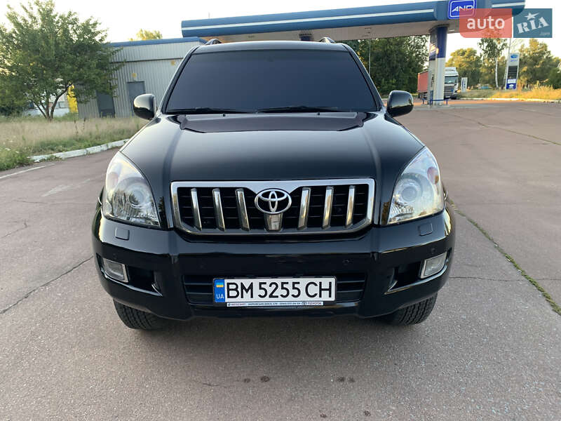 Внедорожник / Кроссовер Toyota Land Cruiser Prado 2008 в Шостке